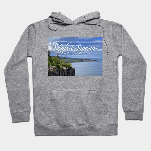 Lake Superior Hoodie by Dale Preston Design